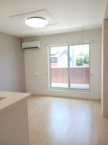 クック　Ⅲの居間・リビング|ゆったり過ごせる居間です