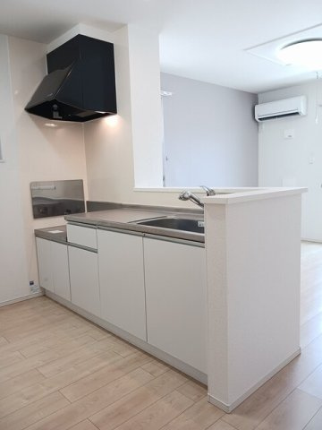 クック　Ⅲのキッチン|使いやすいキッチンです