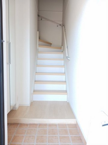 クック　Ⅲの玄関|玄関です