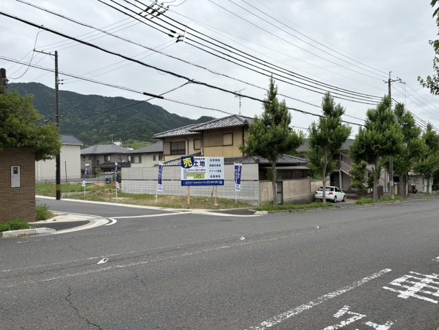 京都市伏見区醍醐西大路町　建築条件付き売り土地