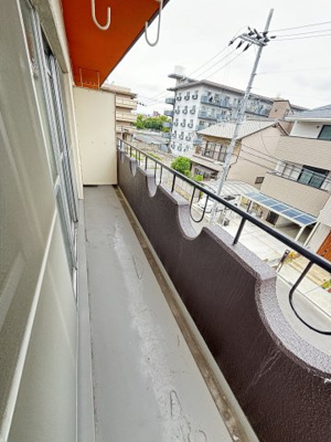 【バルコニー】 | ハイツロイヤル