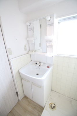 【洗面所】 | ハイツロイヤル