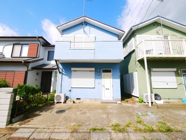 東金市下武射田　中古戸建 2棟の外観|３DK2棟  A棟4万円賃貸中オーナーチェンジ物件　 内見はB棟のみ 
