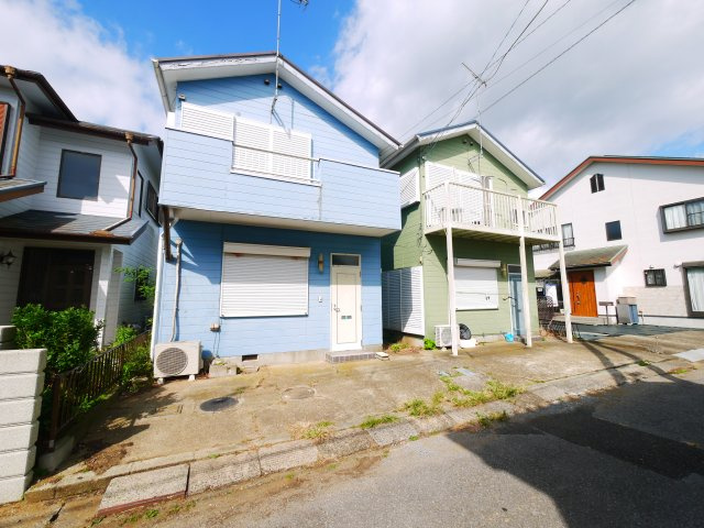 東金市下武射田　中古戸建 2棟の外観|３DK2棟  A棟4万円賃貸中オーナーチェンジ物件　 内見はB棟のみ 