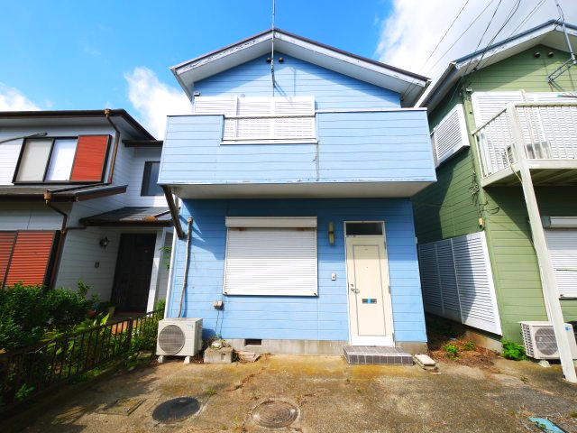 東金市下武射田　中古戸建 2棟の外観|３DK2棟  A棟4万円賃貸中オーナーチェンジ物件　 内見はB棟のみ 