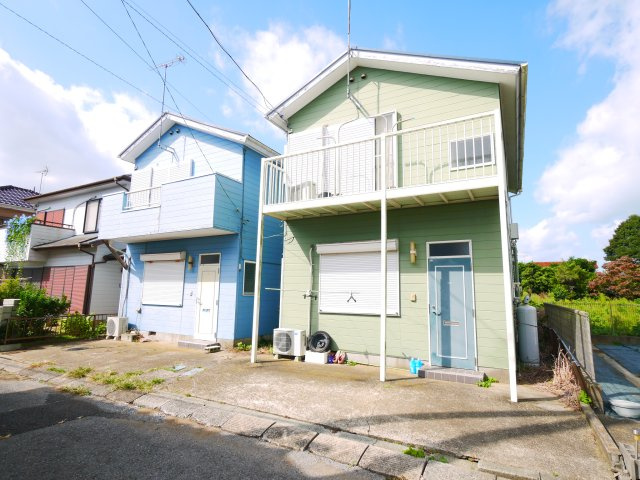 東金市下武射田　中古戸建 2棟の外観|３DK2棟  A棟4万円賃貸中オーナーチェンジ物件　 内見はB棟のみ 