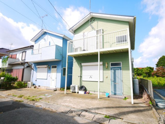 【外観】 | 東金市下武射田　中古戸建 2棟 | ３DK2棟  A棟4万円賃貸中オーナーチェンジ物件　 内見はB棟のみ 