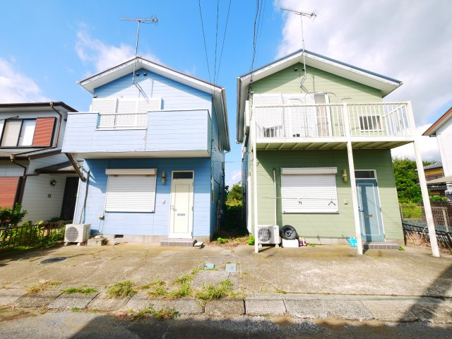 東金市下武射田　中古戸建 2棟