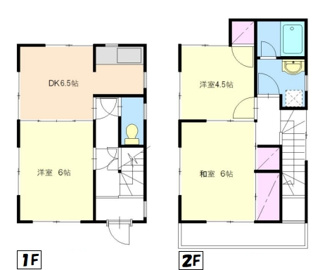 【間取り】 | 東金市下武射田　中古戸建 2棟 | 図面と現況に相違がある場合、現況を優先致します。