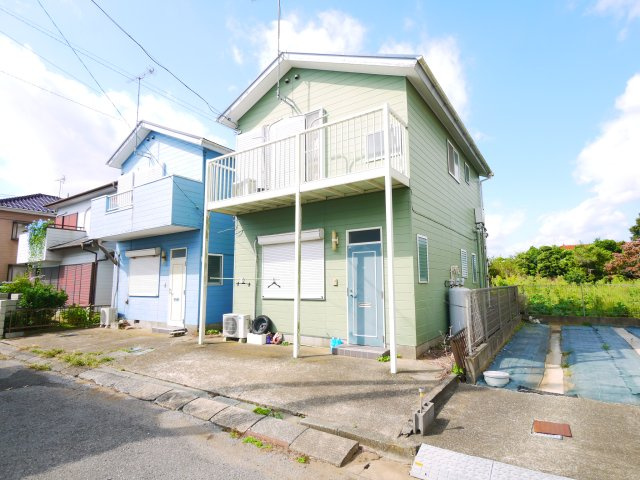 東金市下武射田　中古戸建 2棟の外観|３DK2棟  A棟4万円賃貸中オーナーチェンジ物件　 内見はB棟のみ 