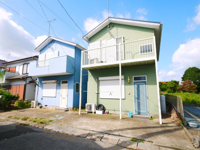 東金市下武射田　中古戸建 2棟の外観|３DK2棟  A棟4万円賃貸中オーナーチェンジ物件　 内見はB棟のみ 