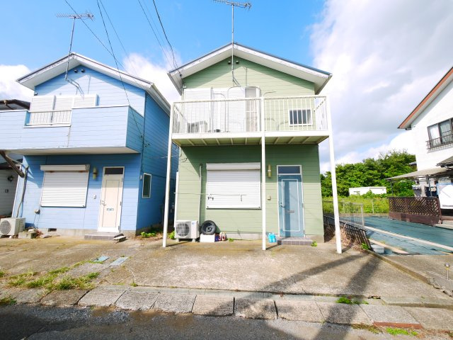 東金市下武射田　中古戸建 2棟の外観|３DK2棟  A棟4万円賃貸中オーナーチェンジ物件　 内見はB棟のみ 