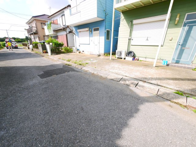 東金市下武射田　中古戸建 2棟の駐車場|３DK2棟  A棟4万円賃貸中オーナーチェンジ物件　 内見はB棟のみ 