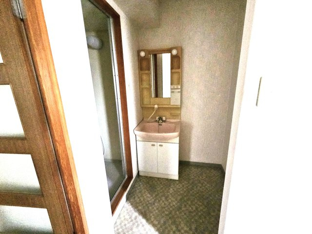 ベイシス東山手の独立洗面台|独立洗面化粧台付き