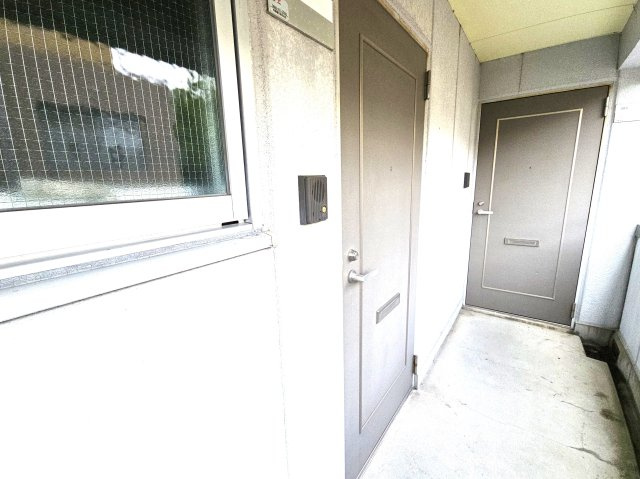 ベイシス東山手の玄関|玄関です