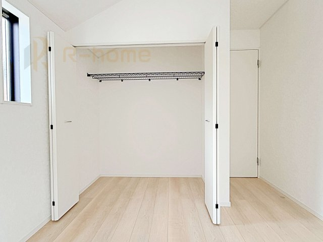 結城市結城第43　新築戸建て　6号棟の収納|2階は全居室収納スペースを設置！
充分な容量で居住空間もスッキリ♪