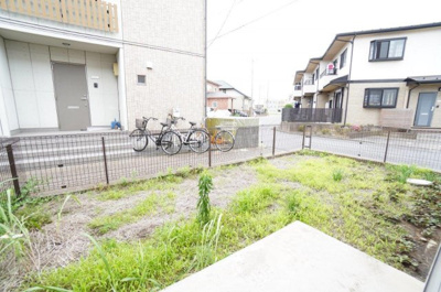 【バルコニー】 | グレイスタウン蘇我Ｄ | ※同物件・反転タイプの写真です。