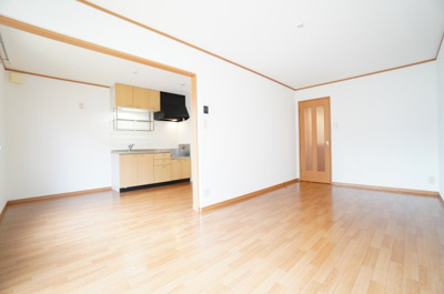 【居間・リビング】 | グレイスタウン蘇我Ｄ | ※同物件・反転タイプの写真です。