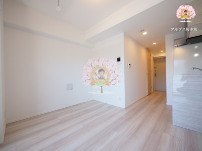 【居間・リビング】 | クラリッサ大通り公園 | 同一仕様