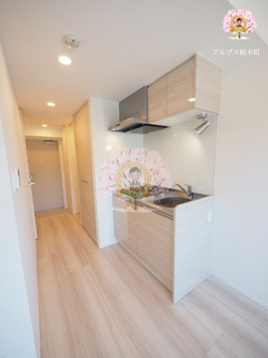 【キッチン】 | クラリッサ大通り公園 | 同一仕様