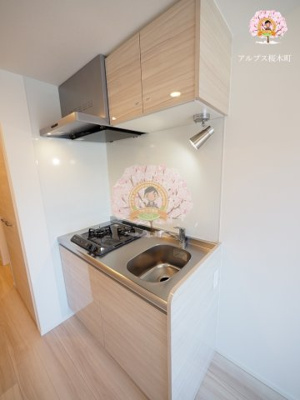 【キッチン】 | クラリッサ大通り公園 | 同一仕様