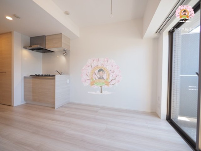 【洋室】 | クラリッサ大通り公園 | 同一仕様