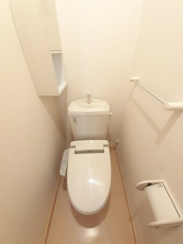 アリーヴィオＢのトイレ|コンパクトで使いやすいトイレです