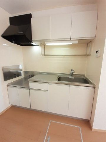 アリーヴィオＢのキッチン|キッチンです