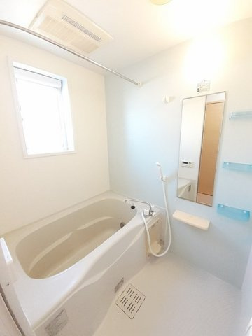 アリーヴィオＢの浴室|日々の暮らしに欠かせないお風呂です