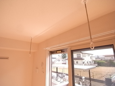  | エクレール鷺沼 | 室内干しも出来ますよ。