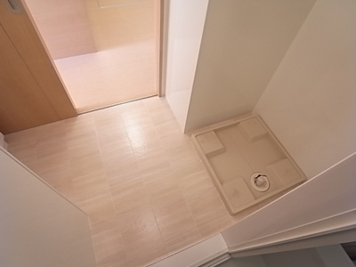  | エクレール鷺沼 | 室内洗濯機置き場。