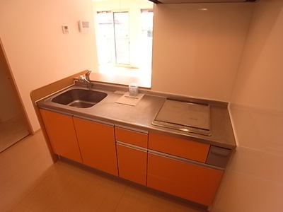 【キッチン】 | エクレール鷺沼 | 女性に人気のカウンターキッチン。