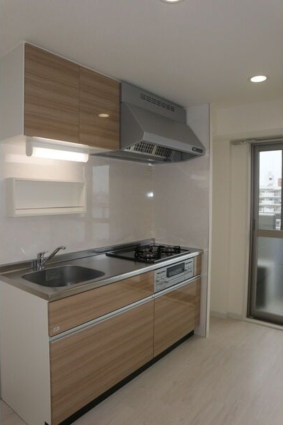 ルノンドームAのキッチン