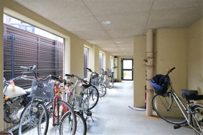 【その他共用部分】 | ロアール早稲田大学前 | 駐輪場