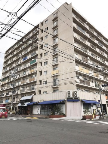 五条ローズハイツの外観