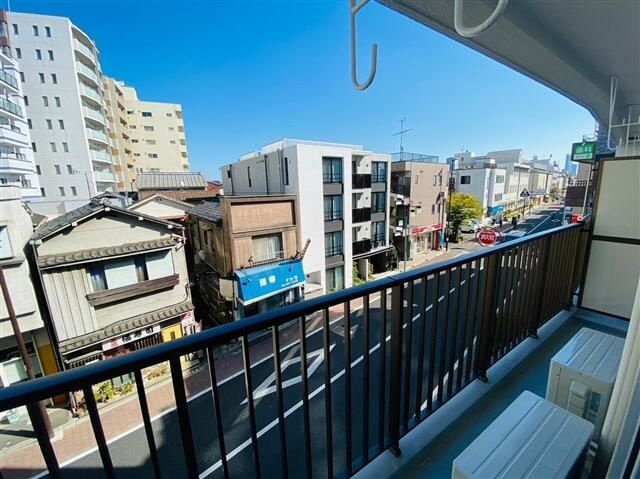 早苗エステートビルの展望