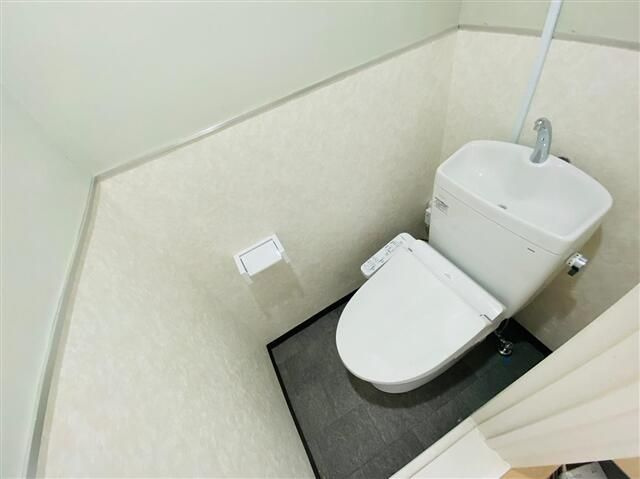 早苗エステートビルのトイレ