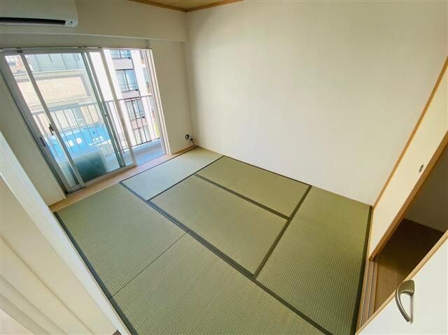 早苗エステートビルの寝室