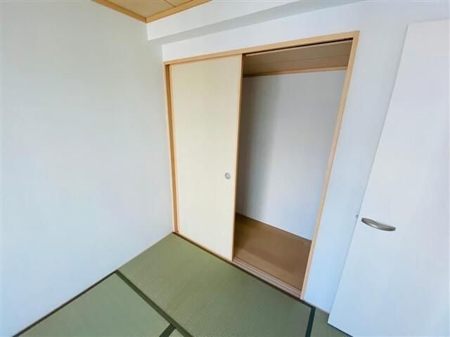 早苗エステートビルの収納