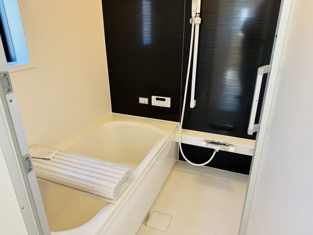 八王子市　諏訪町　新築一戸建て　３７期の浴室|～のびのびくつろげるバスルーム　１日の締めくくりに癒やしのバスタイムを～