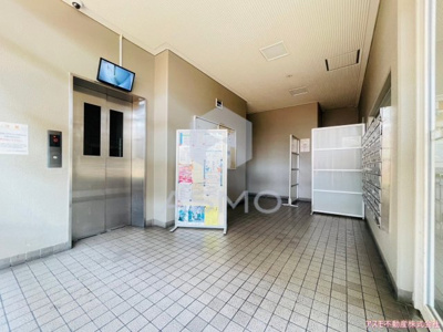 【ロビー】 | メロディーハイム緑橋弐番館