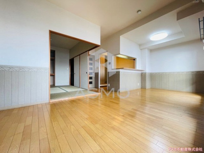 【居間・リビング】 | メロディーハイム緑橋弐番館 | 同マンション別部屋参考写真