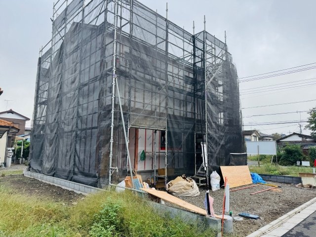 八王子市　諏訪町　新築一戸建て　３７期の外観|～住宅性能表示取得　バス停徒歩4分　落ち着きのある住宅地内の新築一戸建て～