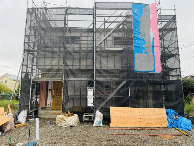 八王子市　諏訪町　新築一戸建て　３７期の外観|～住宅性能表示取得　バス停徒歩4分　落ち着きのある住宅地内の新築一戸建て～
