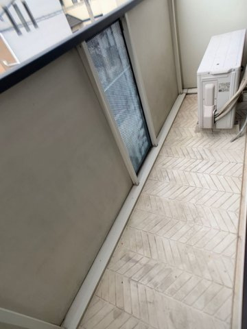 メゾンベイリーフのバルコニー