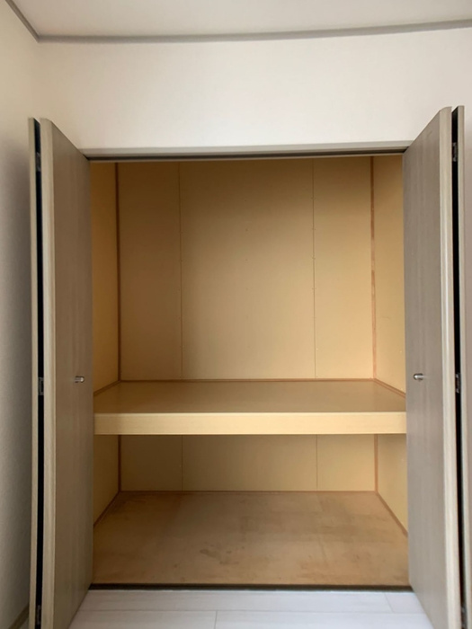 メゾンベイリーフの収納