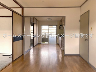 【居間・リビング】 | 小室ハイランドC街区 | ※本画像は、家具・荷物をCG加工により消去したものです。