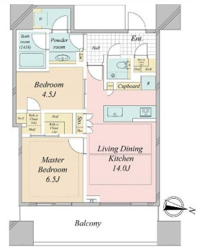 【間取り】 | パークコート渋谷ザ タワー