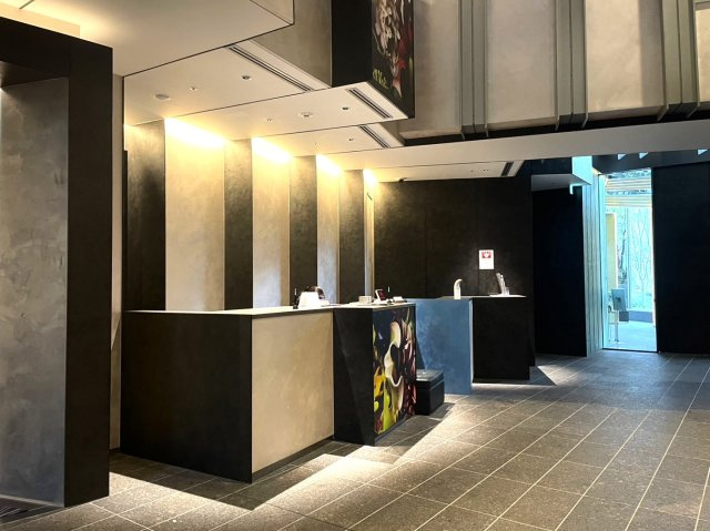 【受付】 | パークコート渋谷ザ タワー