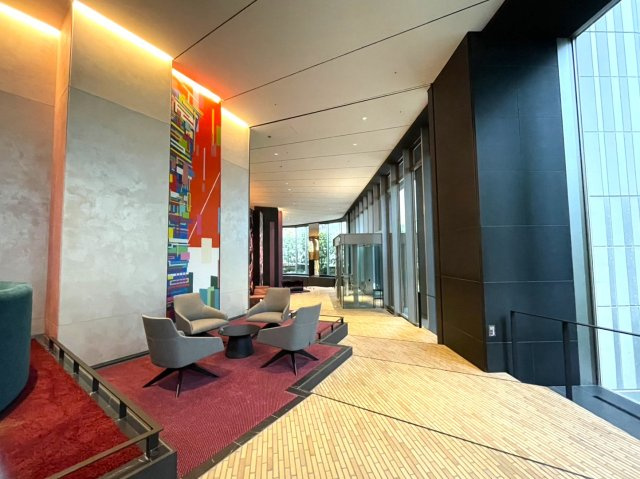 【ロビー】 | パークコート渋谷ザ タワー